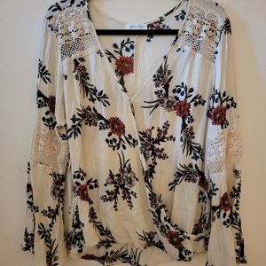 Large Grace & Lace Floral top